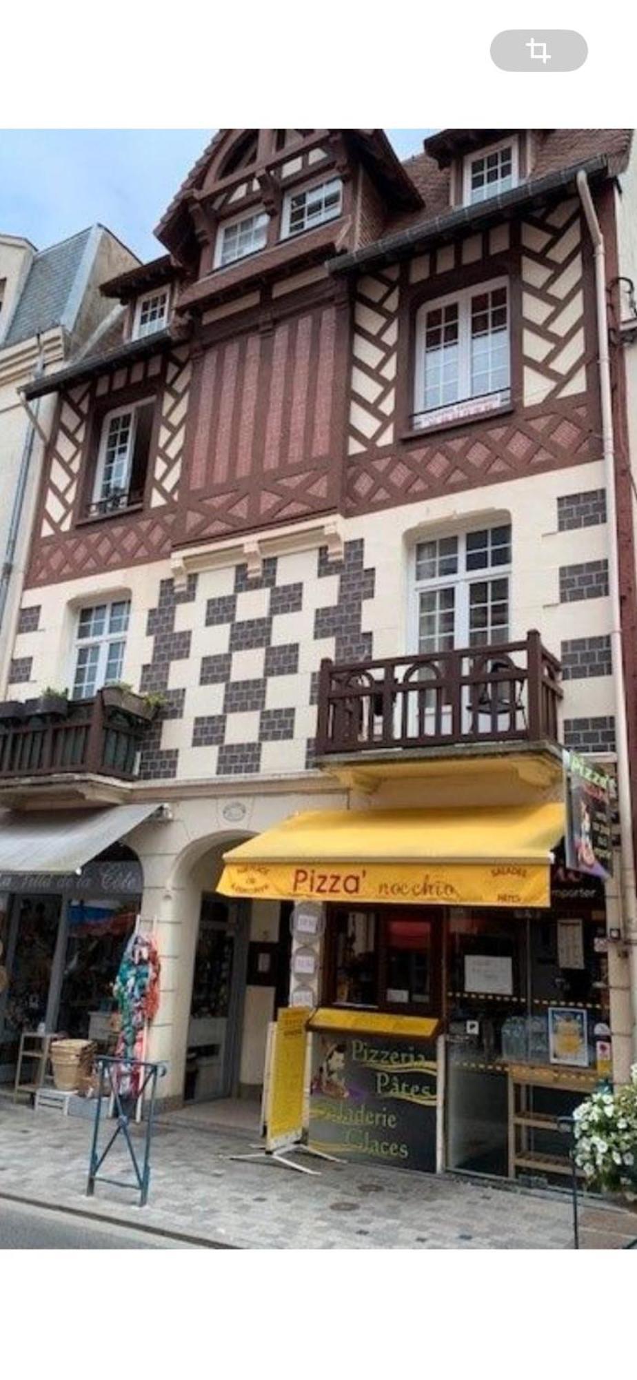 Villers Deauville Nouveau Studio 2 Pers 30M De La Plage Eksteriør billede